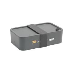 Vue Bento PP Meal Box boîte à lunch de couleur gris| Krokrodeal