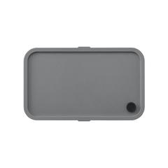 Vue Bento PP Meal Box boîte à lunch de couleur gris| Krokrodeal