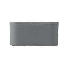 Vue Bento PP Meal Box boîte à lunch de couleur gris| Krokrodeal
