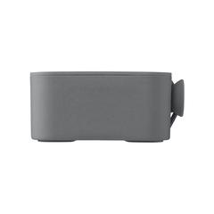 Vue Bento PP Meal Box boîte à lunch de couleur gris| Krokrodeal