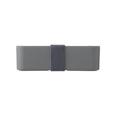 Vue Bento PP Meal Box boîte à lunch de couleur gris| Krokrodeal