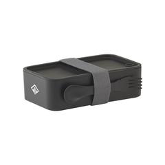 Vue Bento PP Meal Box boîte à lunch de couleur noir| Krokrodeal