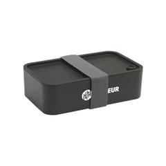 Vue Bento PP Meal Box boîte à lunch de couleur noir| Krokrodeal