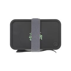 Vue Bento PP Meal Box boîte à lunch de couleur noir| Krokrodeal