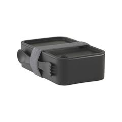 Vue Bento PP Meal Box boîte à lunch de couleur noir| Krokrodeal