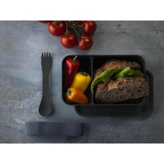 Vue Bento PP Meal Box boîte à lunch de couleur noir| Krokrodeal