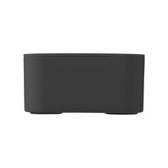 Vue Bento PP Meal Box boîte à lunch de couleur noir| Krokrodeal