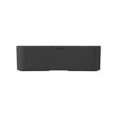 Vue Bento PP Meal Box boîte à lunch de couleur noir| Krokrodeal