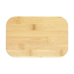 Vue Midori Bamboo Lunchbox boîte à lunch de couleur blanc| Krokrodeal