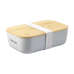 Vue Midori Bamboo Lunchbox boîte à lunch de couleur gris| Krokrodeal