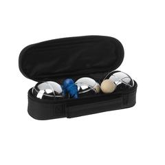 Vue Jeu de pétanque de couleur noir| Krokrodeal