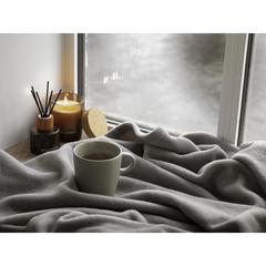 Vue Wooosh Vida GRS Recycled Plaid de couleur gris| Krokrodeal