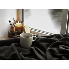 Vue Wooosh Vida GRS Recycled Plaid de couleur noir| Krokrodeal