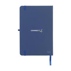 Vue Porta RPET Notebook A5 bloc-notes de couleur bleu| Krokrodeal