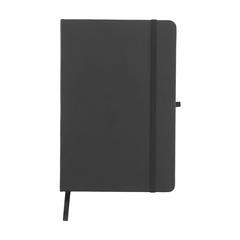Vue Porta RPET Notebook A5 bloc-notes de couleur noir| Krokrodeal