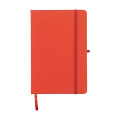 Vue Porta RPET Notebook A5 bloc-notes de couleur rouge| Krokrodeal