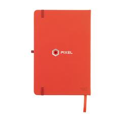 Vue Porta RPET Notebook A5 bloc-notes de couleur rouge| Krokrodeal