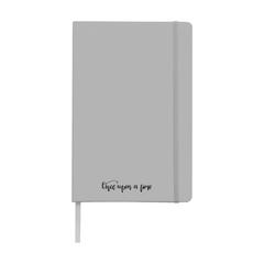 Vue Pocket Notebook A5 bloc-notes de couleur gris| Krokrodeal