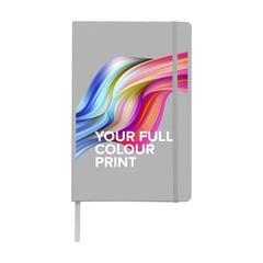 Vue Pocket Notebook A5 bloc-notes de couleur gris| Krokrodeal