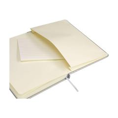 Vue Pocket Notebook A5 bloc-notes de couleur gris| Krokrodeal
