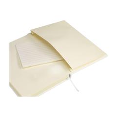 Vue Pocket Notebook A5 bloc-notes de couleur blanc| Krokrodeal
