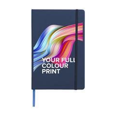 Vue Pocket Notebook A5 bloc-notes de couleur bleu| Krokrodeal