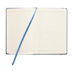 Vue Pocket Notebook A5 bloc-notes de couleur bleu| Krokrodeal