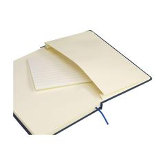 Vue Pocket Notebook A5 bloc-notes de couleur bleu| Krokrodeal