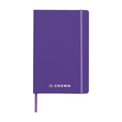 Vue Pocket Notebook A5 bloc-notes de couleur violet| Krokrodeal