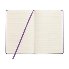 Vue Pocket Notebook A5 bloc-notes de couleur violet| Krokrodeal