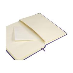 Vue Pocket Notebook A5 bloc-notes de couleur violet| Krokrodeal