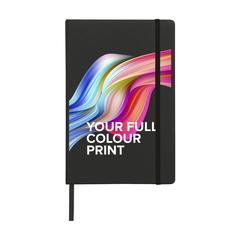 Vue Pocket Notebook A5 bloc-notes de couleur noir| Krokrodeal