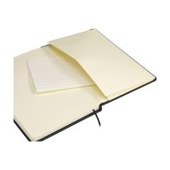 Vue Pocket Notebook A5 bloc-notes de couleur noir| Krokrodeal