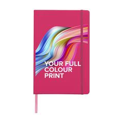 Vue Pocket Notebook A5 bloc-notes de couleur rose| Krokrodeal