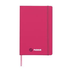 Vue Pocket Notebook A5 bloc-notes de couleur rose| Krokrodeal