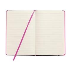 Vue Pocket Notebook A5 bloc-notes de couleur rose| Krokrodeal