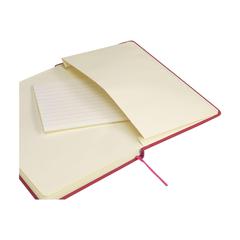 Vue Pocket Notebook A5 bloc-notes de couleur rose| Krokrodeal