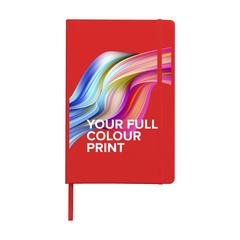Vue Pocket Notebook A5 bloc-notes de couleur rouge| Krokrodeal