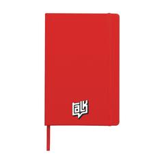 Vue Pocket Notebook A5 bloc-notes de couleur rouge| Krokrodeal
