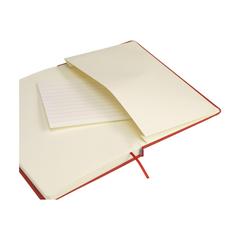 Vue Pocket Notebook A5 bloc-notes de couleur rouge| Krokrodeal
