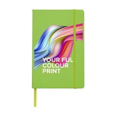 Vue Pocket Notebook A5 bloc-notes de couleur vert| Krokrodeal