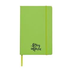 Vue Pocket Notebook A5 bloc-notes de couleur vert| Krokrodeal