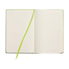 Vue Pocket Notebook A5 bloc-notes de couleur vert| Krokrodeal