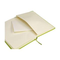 Vue Pocket Notebook A5 bloc-notes de couleur vert| Krokrodeal