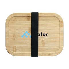Vue Borneo Lunchbox de couleur translucide| Krokrodeal