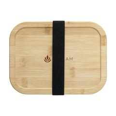 Vue Borneo Lunchbox de couleur translucide| Krokrodeal