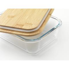 Vue Borneo Lunchbox de couleur translucide| Krokrodeal
