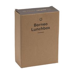 Vue Borneo Lunchbox de couleur translucide| Krokrodeal