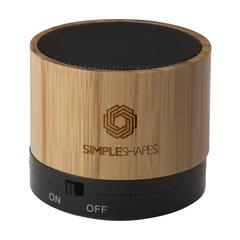 Vue Bambox FSC-100% Bamboo Speaker enceinte de couleur marron| Krokrodeal