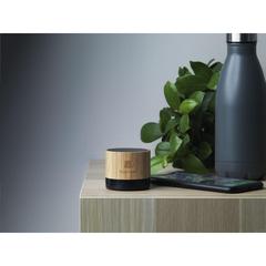 Vue Bambox FSC-100% Bamboo Speaker enceinte de couleur marron| Krokrodeal